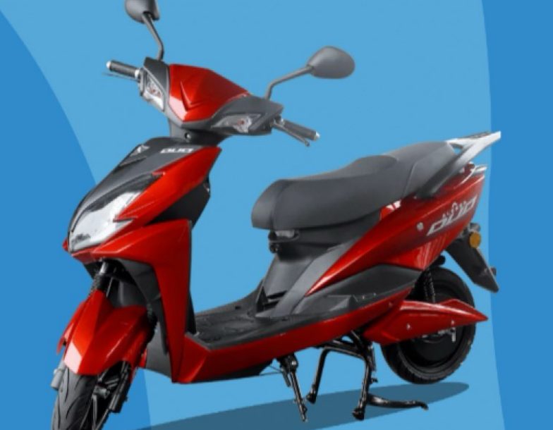 Alessa Duo Double Battery electric motorcycle
